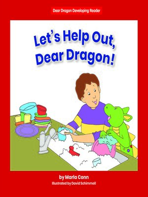 cover image of Let's Help Out, Dear Dragon!